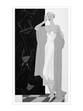 Vogue - November 1934 Giclee-trykk av Eduardo Garcia Benito Vogue - November 1934 Giclee-trykk av Eduardo Garcia Benito