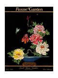 House & Garden Cover - July 1921 Giclee-trykk av H. George Brandt