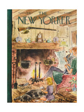The New Yorker Cover - April 24, 1948 Giclee-trykk av Perry Barlow The New Yorker Cover - April 24, 1948 Giclee-trykk av Perry Barlow