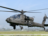 A Dutch AH-64 Apache Deployed to Frosinone Air Base, Italy for Training Fotografie-Druck von  Stocktrek Images