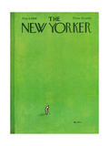 The New Yorker Cover - August 6, 1966 Giclee-trykk av Abe Birnbaum The New Yorker Cover - August 6, 1966 Giclee-trykk av Abe Birnbaum