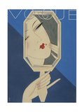 Vogue - November 1926 Giclee-trykk av Eduardo Garcia Benito Vogue - November 1926 Giclee-trykk av Eduardo Garcia Benito
