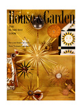 House & Garden Cover - April 1956 Lámina giclée por Herbert Matter House & Garden Cover - April 1956 Lámina giclée por Herbert Matter