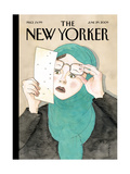 The New Yorker Cover - June 29, 2009 Giclee-trykk av Barry Blitt The New Yorker Cover - June 29, 2009 Giclee-trykk av Barry Blitt