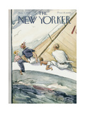 The New Yorker Cover - August 15, 1942 Giclee-trykk av Perry Barlow The New Yorker Cover - August 15, 1942 Giclee-trykk av Perry Barlow
