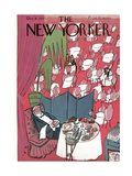 The New Yorker Cover - October 16, 1943 Giclee-trykk av Ludwig Bemelmans The New Yorker Cover - October 16, 1943 Giclee-trykk av Ludwig Bemelmans