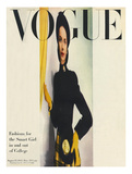 Vogue Cover - August 1945 Giclee-trykk av Erwin Blumenfeld