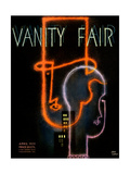 Vanity Fair Cover - April 1931 Lámina giclée por Jean Carlu