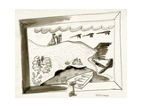 House & Garden - January 1939 Giclee-trykk av Ludwig Bemelmans House & Garden - January 1939 Giclee-trykk av Ludwig Bemelmans
