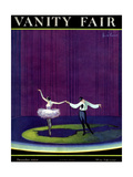 Vanity Fair Cover - December 1920 Giclee-trykk av William Bolin