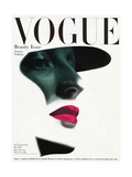Vogue Cover - May 1945 Lámina giclée de primera calidad por Erwin Blumenfeld