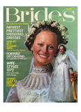 Brides Cover - May 1972 Giclee-trykk av Richard Ballarian Brides Cover - May 1972 Giclee-trykk av Richard Ballarian