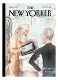 New Yorker Cover - October 17, 2011 Giclee-trykk av Barry Blitt New Yorker Cover - October 17, 2011 Giclee-trykk av Barry Blitt