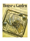 House & Garden Cover - August 1948 Lámina giclée por Herbert Matter House & Garden Cover - August 1948 Lámina giclée por Herbert Matter
