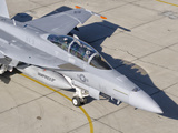 An F/A-18 Super Hornet of the U.S. Navy Air Test and Evaluation Squadron Photographic Print by  Stocktrek Images