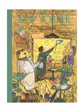 The New Yorker Cover - April 1, 1950 Giclee-trykk av Ludwig Bemelmans The New Yorker Cover - April 1, 1950 Giclee-trykk av Ludwig Bemelmans