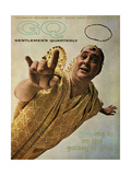 GQ Cover - December 1962 Lámina giclée por Art Kane GQ Cover - December 1962 Lámina giclée por Art Kane