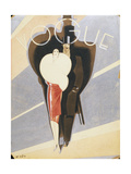 Vogue - November 1926 Giclee-trykk av William Bolin