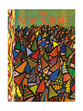 The New Yorker Cover - January 2, 1965 Giclee-trykk av Abe Birnbaum The New Yorker Cover - January 2, 1965 Giclee-trykk av Abe Birnbaum