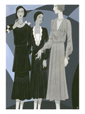 Vogue - August 1930 Giclee-trykk av William Bolin