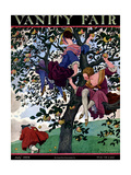 Vanity Fair Cover - July 1924 Giclee-trykk av Pierre Brissaud