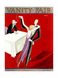 Vanity Fair Cover - June 1924 Giclee-trykk av Eduardo Garcia Benito Vanity Fair Cover - June 1924 Giclee-trykk av Eduardo Garcia Benito