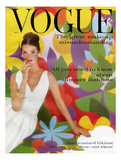 Vogue Cover - May 1959 Lámina giclée de primera calidad por William Bell