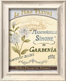 French Seed Packet IV Posters by Daphne Brissonnet