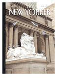 The New Yorker Cover - June 3, 2002 Giclee-trykk av Harry Bliss The New Yorker Cover - June 3, 2002 Giclee-trykk av Harry Bliss