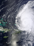 Hurricane Earl Photographic Print by  Stocktrek Images
