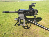An MK19 40mm Machine Gun Photographic Print by  Stocktrek Images