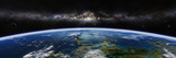 Artist's Concept of an Extraterrestrial Planet Photographic Print by  Stocktrek Images