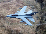 A Royal Air Force Tornado GR4 During Low Fly Training in North Wales Photographic Print by  Stocktrek Images