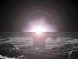 Sunrise on Mercury Photographic Print by  Stocktrek Images
