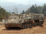 A M113 Armored Personnel Carrier of the Israel Defense Forces Photographic Print by  Stocktrek Images