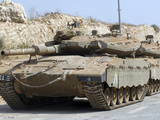 The Merkava Mark IV Main Battle Tank of the Israel Defense Force Photographie par  Stocktrek Images