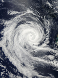 Tropical Cyclone Dianne Photographic Print by  Stocktrek Images