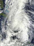 Hurricane Tomas Photographic Print by  Stocktrek Images