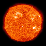Stocktrek Images - Solar Activity on the Sun - Fotografik Baskı Stocktrek Images - Solar Activity on the Sun - Fotografik Baskı