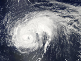 Hurricane Danielle Photographic Print by  Stocktrek Images
