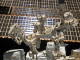 Dextre, the Canadian Space Agency's Robotic Handyman Photographic Print by  Stocktrek Images