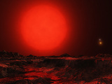 Rasalgethi Star System Photographic Print by  Stocktrek Images