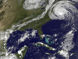 Hurricane Earl Photographic Print by  Stocktrek Images