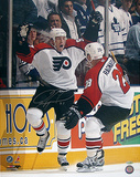 Jeremy Reonick Game Winning Goal Celebration Vertical Photo Photo