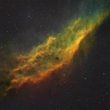The California Nebula Photographic Print by  Stocktrek Images