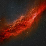 The California Nebula Photographic Print by  Stocktrek Images