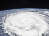 Huricane Igor Photographic Print by  Stocktrek Images