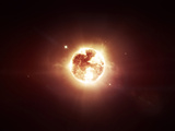 A Dying Star Which Will Soon Give New Beginning to a Black Hole Photographic Print by  Stocktrek Images