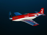 Strega, a Highly Modified P-51D Mustang Used in Unlimited Air Racing Photographic Print by  Stocktrek Images