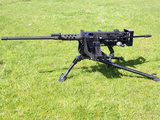 A Browning M2 .50 Caliber Heavy Machine Gun Photographic Print by  Stocktrek Images